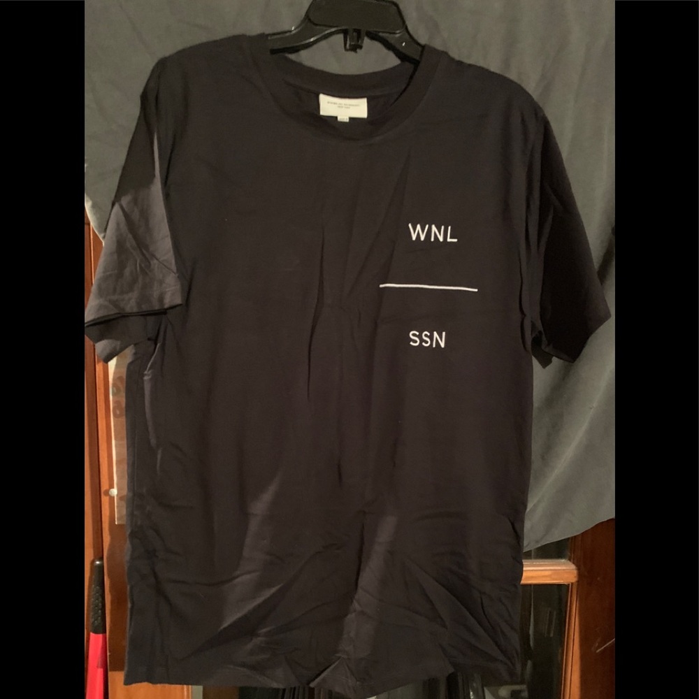 Brand new Public School New York t shirt sz large